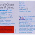 Penegra 25 mg