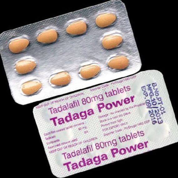 Tadaga Power 80 mg