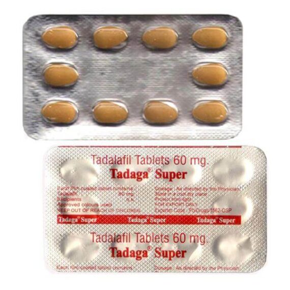 Tadaga Super 60 mg
