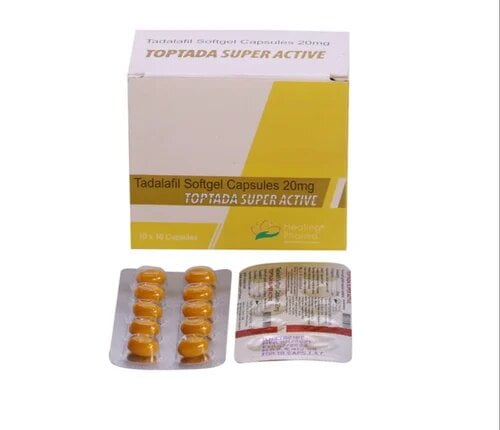 Toptada Super Active 20 mg