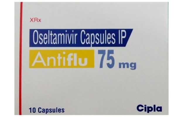 Antiflu 75 Mg (Oseltamivir)