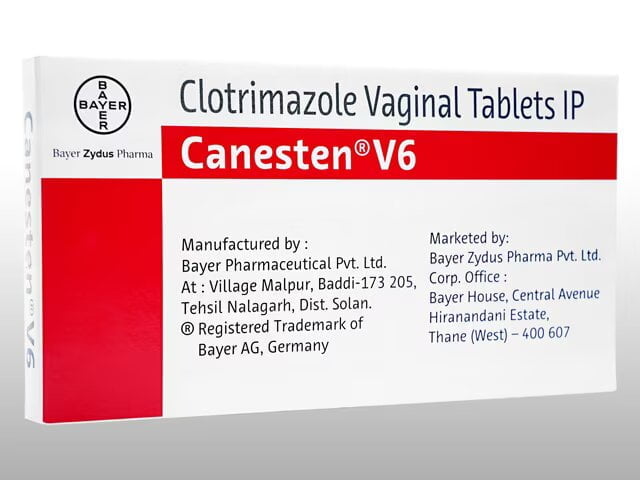 Canesten V6 (Clotrimazole)