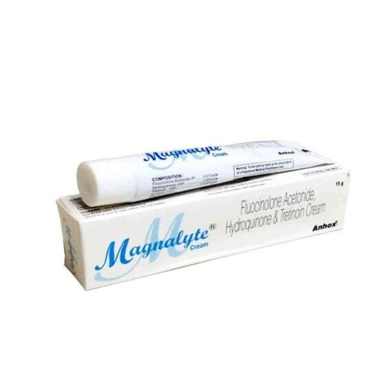 Magnalyte Plus Cream (Flucinolone Acetonide, Hydroquinone & Tretinoin)