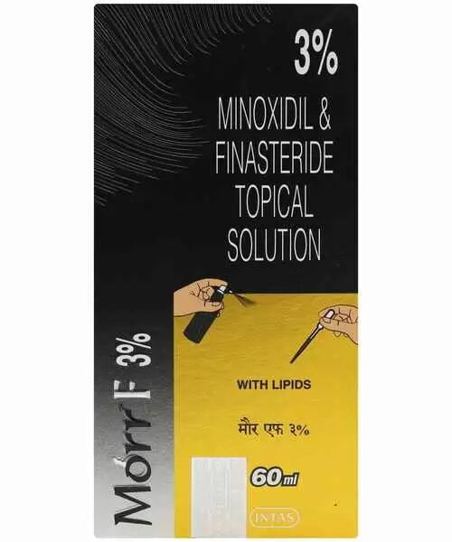 Morr-F 3 (Minoxidil & Finasteride)