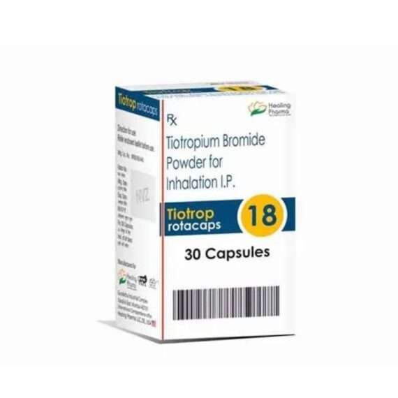 Tiotrop Rotacaps (Tiotropium Bromide)