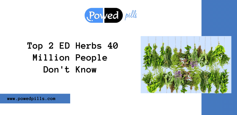 Top 2 ED Medications 40 Million People Don't Know